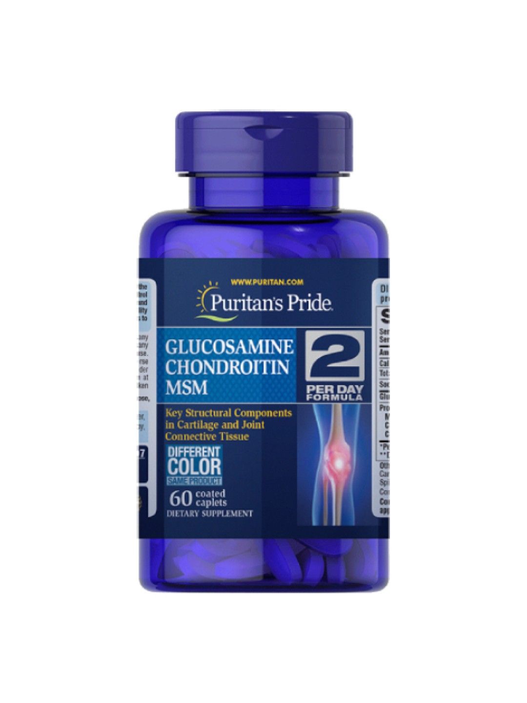 Puritan's Pride Glucosamine Chondroitin MSM Double edamama